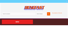 Tablet Screenshot of benefast.com